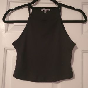 🌠3/$12 or FREE🌠 Black ribbed crop tank